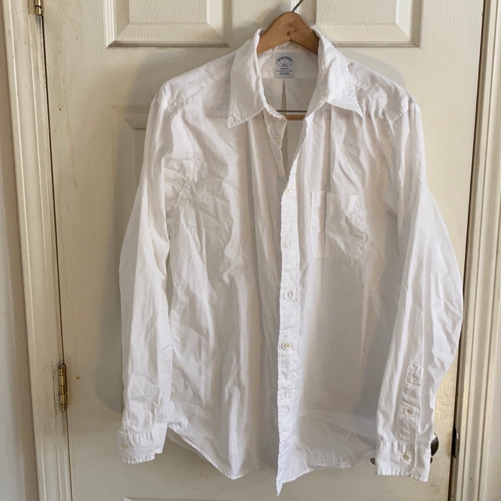 Brooks Brothers Long Sleeve Botton Down
